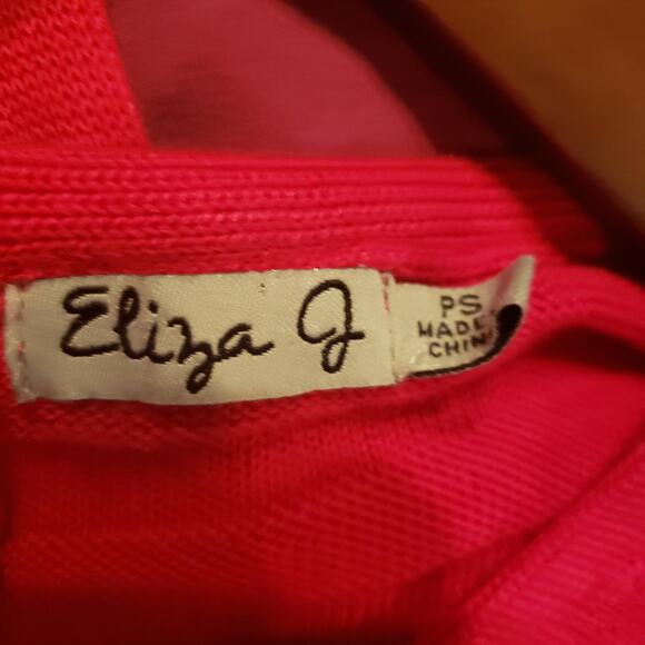 Eliza J Knit Fit and Flare Sweater Dress - S - Picture 4 of 4